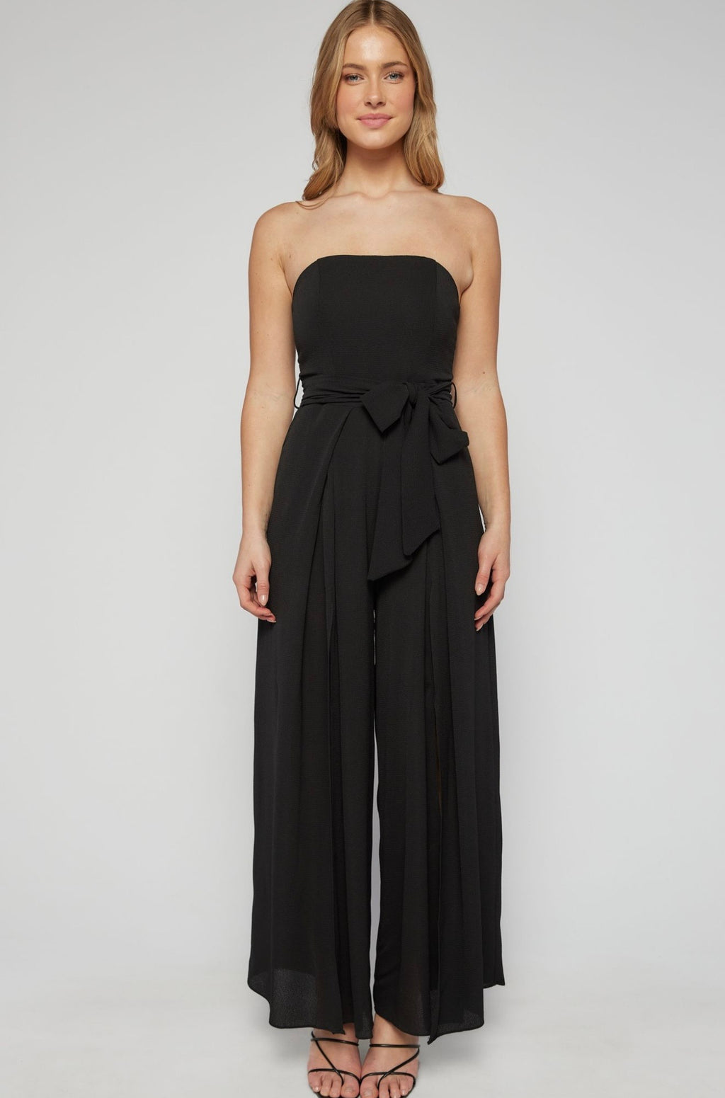 Strapless Jumpsuit