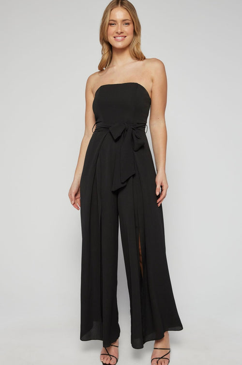 Strapless Jumpsuit