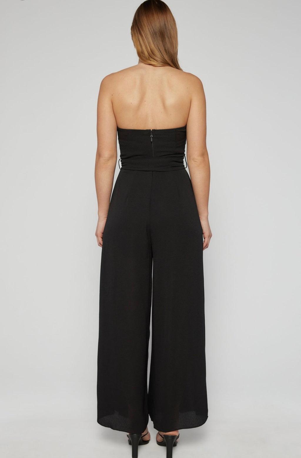 Strapless Jumpsuit