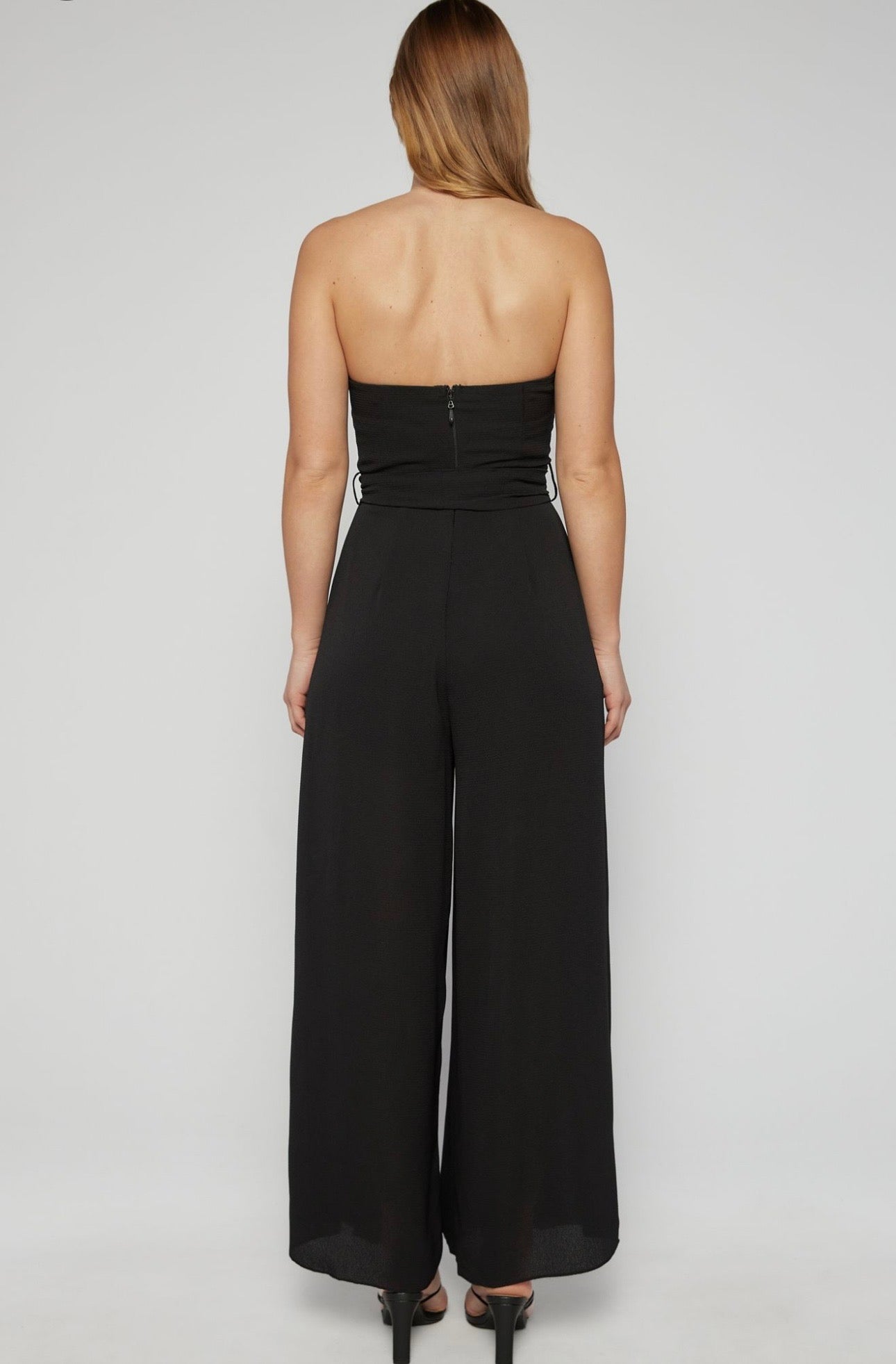 Strapless Jumpsuit