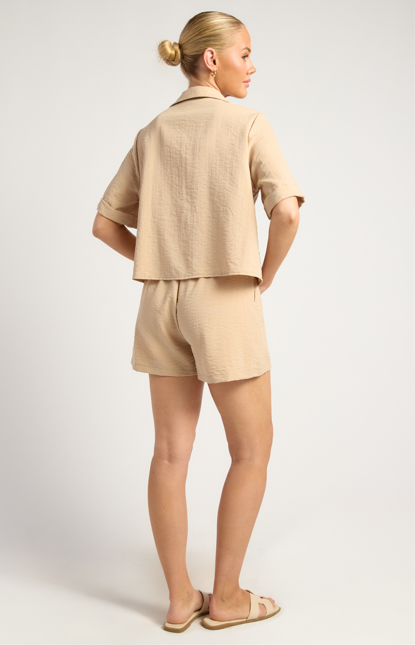 2 Piece Short Sleeve Shirt and Short